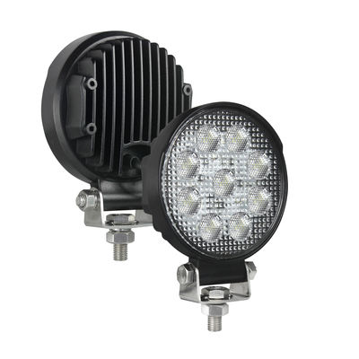 R10 13.5w Powerful Round Led Work Lights Flood Beam
