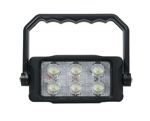 9W IP65 Camping Remote Control LED Searchlight Portable Rechargeable