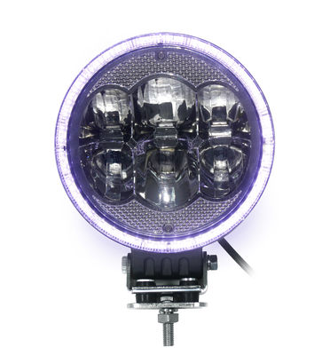 DRL 12V 3.67A Off Road Auxiliary Lights ROHS Angel Eye LED Light