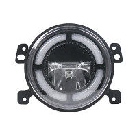 10W*1 Osram Chip LED Motorcycle Driving Lights 5.5'' With PC Lens
