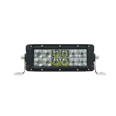 3240lm 36W 7.5 Inch Combo Beam Led Light Bar RGB Off Road Lights
