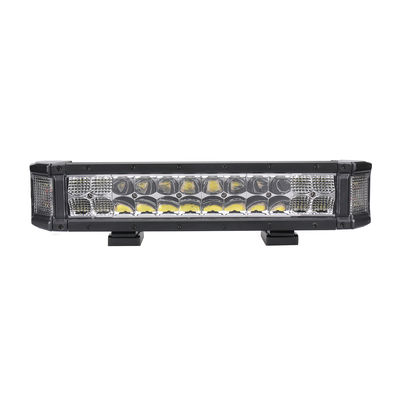 4×4 Truck Ditch Side Shooter LED Light Bar Strobe 84W 13.5inch 8000lm
