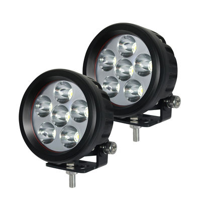 Bridgelux 3 Inch Flood Round LED Offroad Lights 2 PCS 1440lm