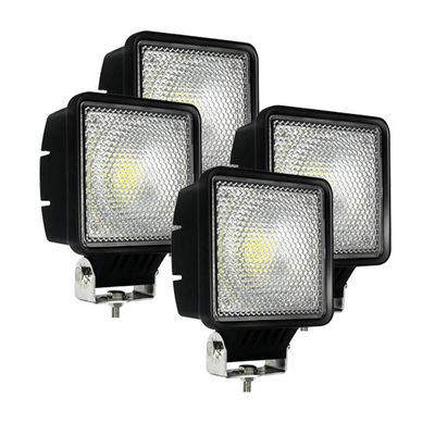 30W 2400lm 6000K LED Work Flood Lights For Automotive Truck