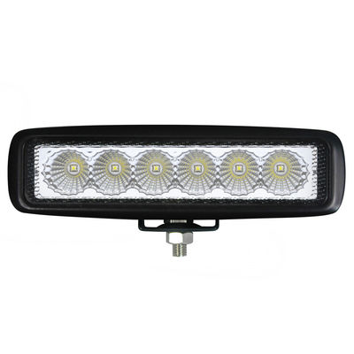 quality  RoHS Flood Beam Ultra Thin LED Light Bar 12V Flood Beam DC 30V factory