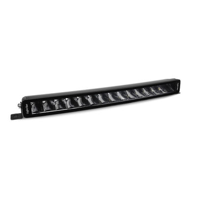 75w 3453lm High Lumen Curved Led Light Bar Aluminum Housing