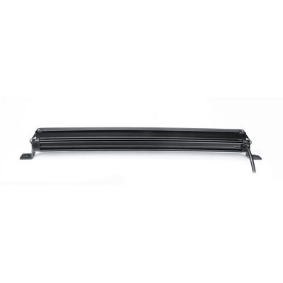 75w 3453lm High Lumen Curved Led Light Bar Aluminum Housing