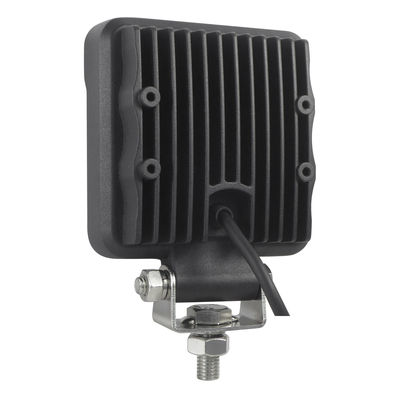 3850lm 13.5 W Square Flood LED Pods IP69K Waterproof For Golf Cart