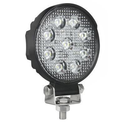 R10 13.5w Powerful Round Led Work Lights Flood Beam