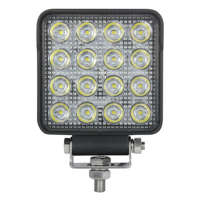 24 W High Lumen LED Work Flood Lights Kit IP69K Aluminum Housing