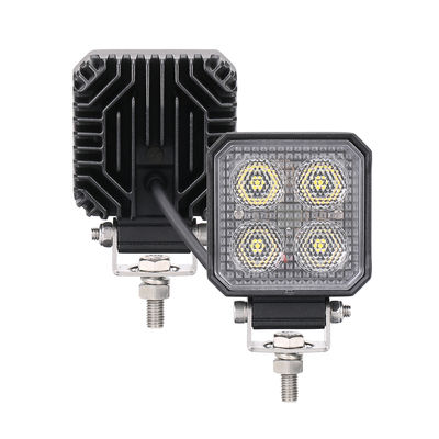 Square 1400lm High Lumen LED Work Light 3 Inch Led Offroad Lights