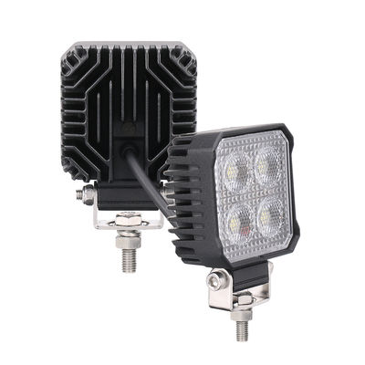 Square 1400lm High Lumen LED Work Light 3 Inch Led Offroad Lights