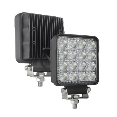 24 W High Lumen LED Work Flood Lights Kit IP69K Aluminum Housing