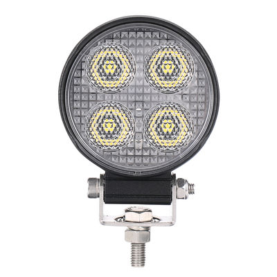 2750lm Round Led Work Light R23 For Trucks Atv Motorcycle