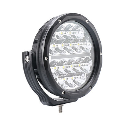 HANMA 16PCS 18cm Round LED Offroad Lights Amber 9600lm For SUV ATV UTV