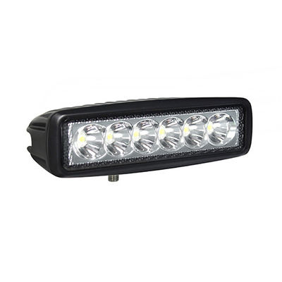 Single Row Spot 6 Inch Led Light Pods For ATV 30W Osram Waterproof