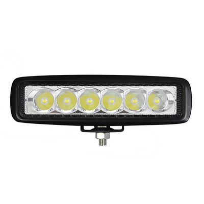 Single Row Spot 6 Inch Led Light Pods For ATV 30W Osram Waterproof