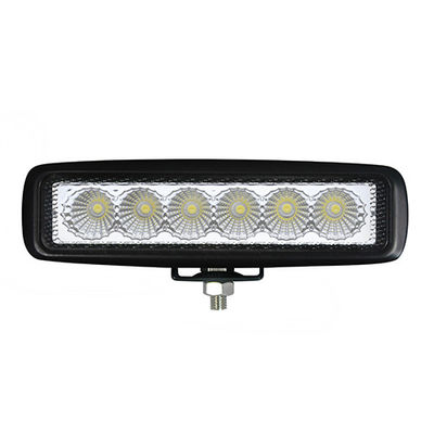 Single Row Spot 6 Inch Led Light Pods For ATV 30W Osram Waterproof