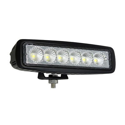 Single Row Spot 6 Inch Led Light Pods For ATV 30W Osram Waterproof