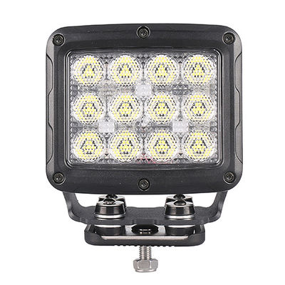 Offroad Flood Heavy Duty LED Work Lights 12000lm Anti Vibration For Truck ATV UTV