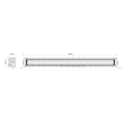 76cm 204W Car LED Light Bar Emark Osram LED Bars Heating Lens