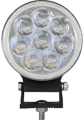 E50 R10 ATV 5 Inch Round Led Driving Lights Offroad 24W Waterproof