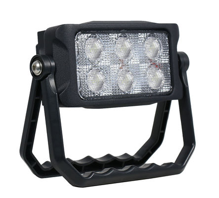 9W IP65 Camping Remote Control LED Searchlight Portable Rechargeable