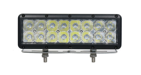 R112 10 Inch Dual Row LED Light Bar For ATV 4320lm 48W LED License Plate Lamp