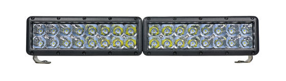 R112 10 Inch Dual Row LED Light Bar For ATV 4320lm 48W LED License Plate Lamp