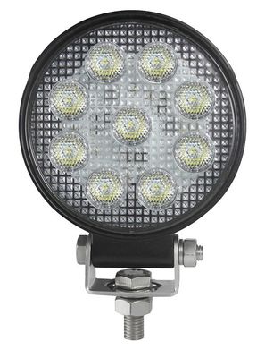 Round IP67 Off Road Fog LED Work Flood Lights 15W 1200lm