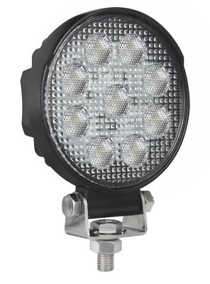 Round IP67 Off Road Fog LED Work Flood Lights 15W 1200lm