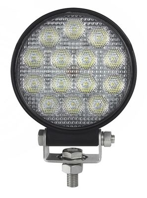 Tractor 22V Round LED Flood Light 1950lm 114mm