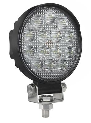 Tractor 22V Round LED Flood Light 1950lm 114mm