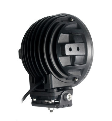 24V 7 Inch Round 60w Led Driving Lights High Lumen For Truck