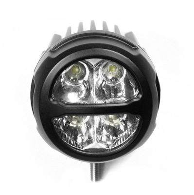 20W 3 Inch Round Led Offroad Lights CE Led Fog Lights For Trucks Aluminum