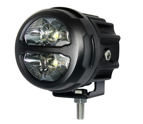 20W 3 Inch Round Led Offroad Lights CE Led Fog Lights For Trucks Aluminum