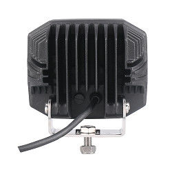 Wide Angle Cube Side Shooter LED Pods Dual Color Strobe 56w 2400lm