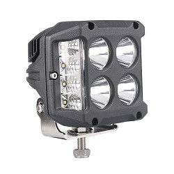 Wide Angle Cube Side Shooter LED Pods Dual Color Strobe 56w 2400lm