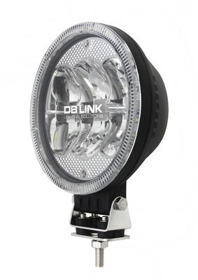 DRL 12V 3.67A Off Road Auxiliary Lights ROHS Angel Eye LED Light