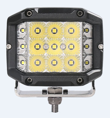 75W Auxiliary Osram Dual Side Shooter LED Pods For Trucks 9000lm
