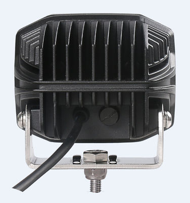 75W Auxiliary Osram Dual Side Shooter LED Pods For Trucks 9000lm