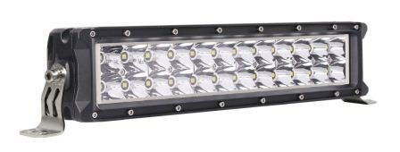Waterproof Dual Row Led Light Bar ECE 144w 14in