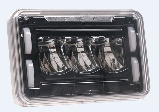 30W DOT Brightest 4x6 Sealed Beam LED Headlights OSRAM 1030lm Output