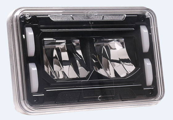30W DOT Brightest 4x6 Sealed Beam LED Headlights OSRAM 1030lm Output
