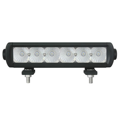 1 PCS 6000K Slim Single Row LED Light Bar 18w 9 Inch 1620lm Output