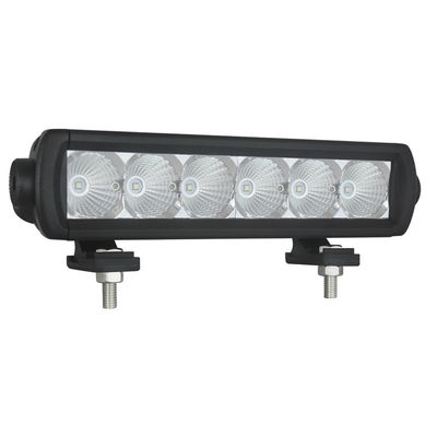 1 PCS 6000K Slim Single Row LED Light Bar 18w 9 Inch 1620lm Output