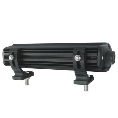 1 PCS 6000K Slim Single Row LED Light Bar 18w 9 Inch 1620lm Output