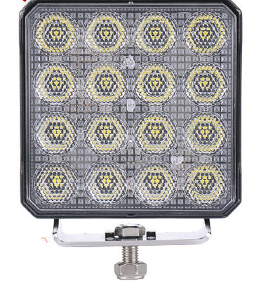 4WD Boat 16PCS*6W Osram 90W LED Work Light High Lumen Extruding Aluminum Housing