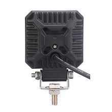 L86mm 516lm 25w Led Work Flood Light Plastic Housing Pod Lights For Trucks