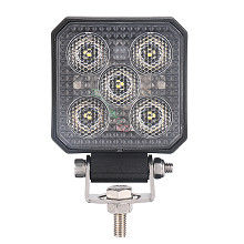 L86mm 516lm 25w Led Work Flood Light Plastic Housing Pod Lights For Trucks